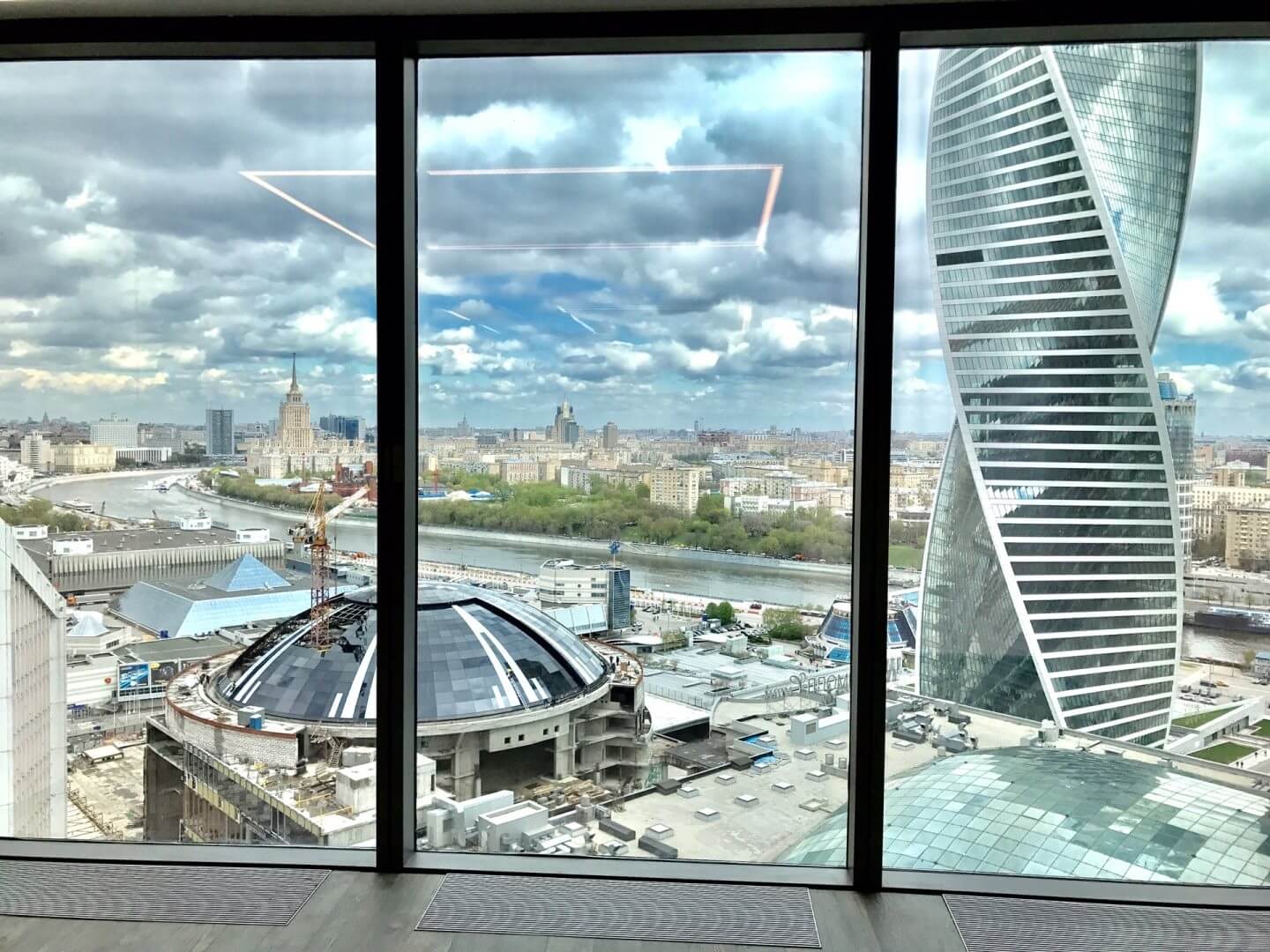 Продажа офиса 131 кв. метров в Москва-Сити - БЦ Око